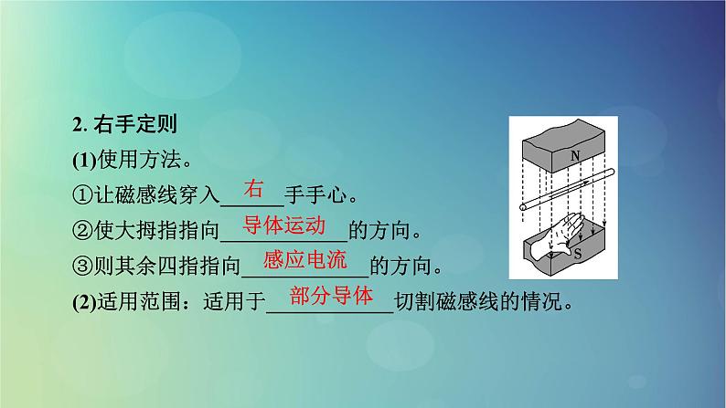 2025高考物理一轮总复习第12章电磁感应第29讲电磁感应现象楞次定律课件第8页