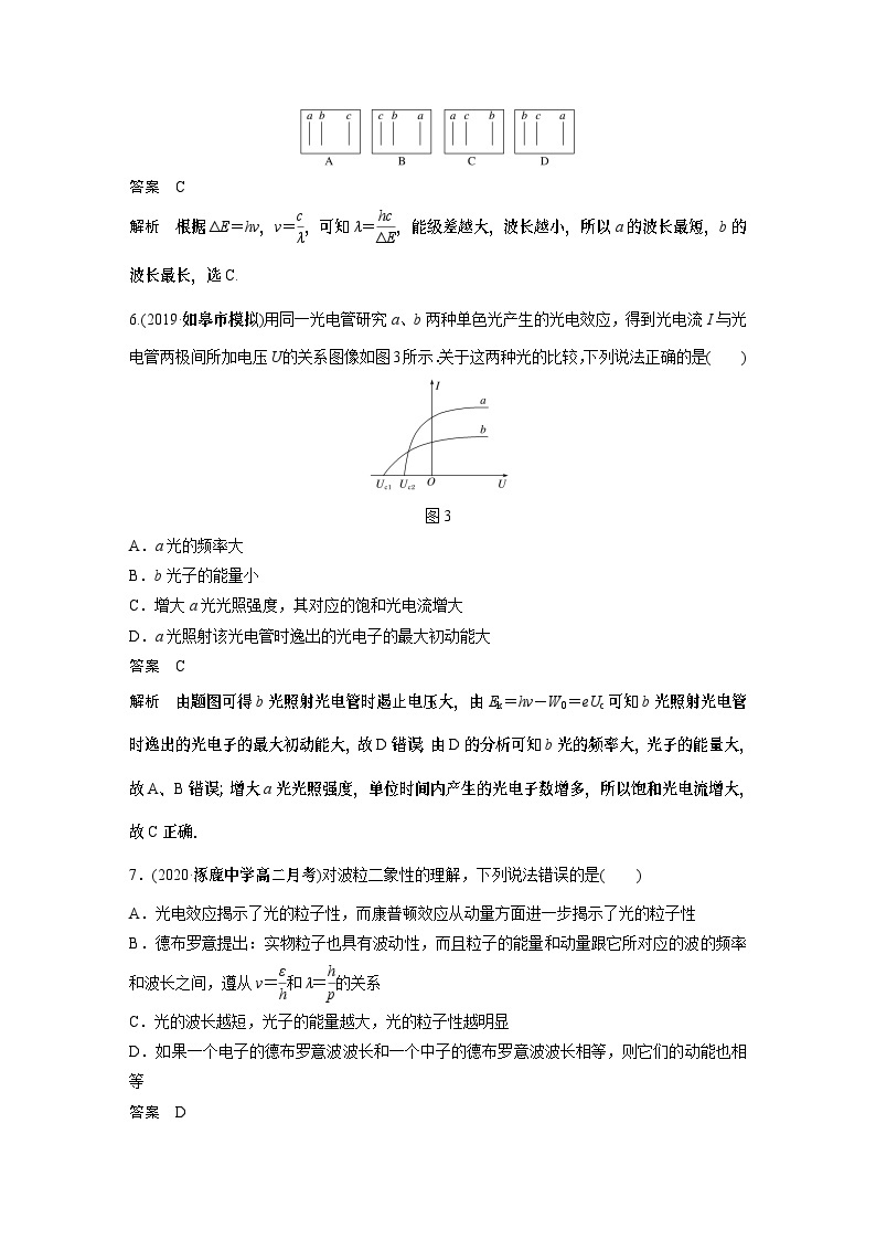 高中物理新教材同步选择性必修第三册 第4章 章末检测试卷(四)同步讲义03