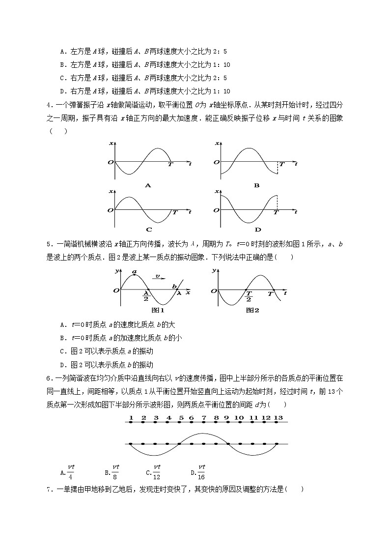 浙江省嘉兴市第五高级中学2023-2024学年高二下学期4月月考物理试题第2页
