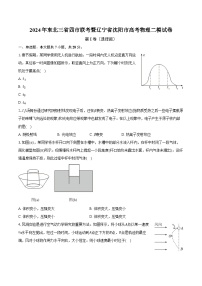 2024年?yáng)|北三省四市聯(lián)考暨遼寧省沈陽(yáng)市高考物理二模試卷(含解析）