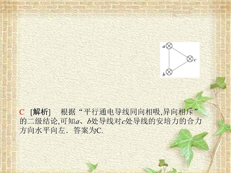 高考物理二轮复习课件:选择题解题技巧07