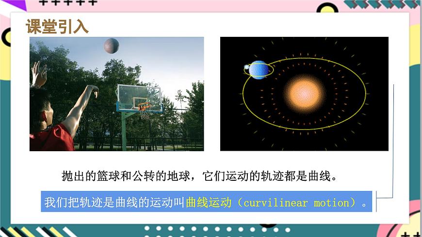 5.1《曲線運動》課件-人教版高中物理必修二第4頁