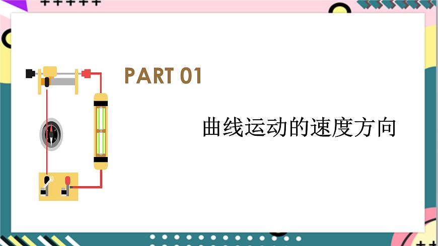 5.1《曲線運動》課件-人教版高中物理必修二第7頁