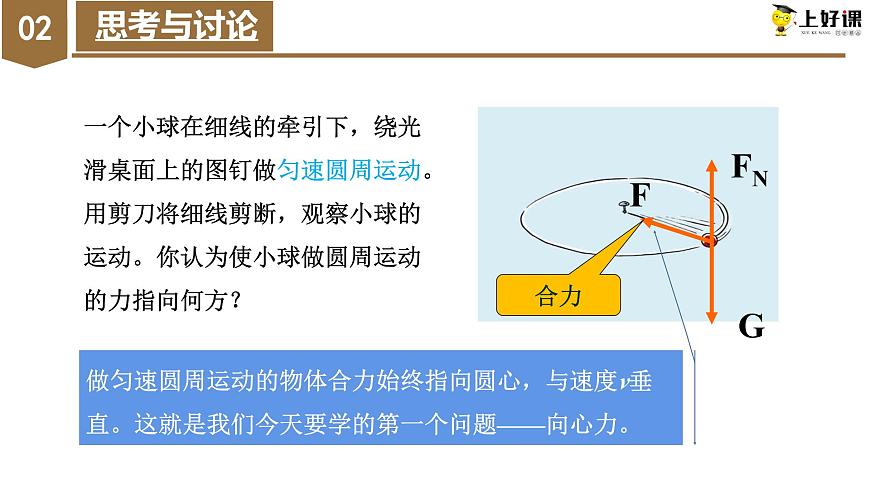 6.2《向心力》課件-人教版高中物理必修二第5頁(yè)