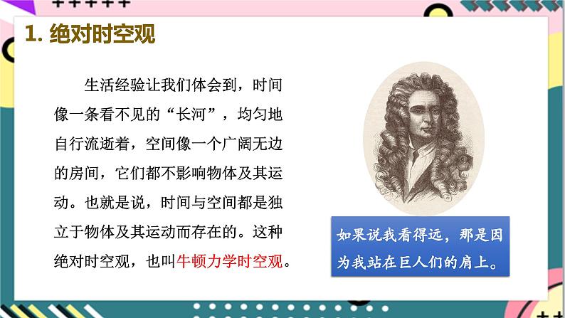 7.5《相对论时空观与牛顿力学的局限性》课件-人教版高中物理必修二第7页