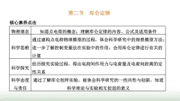 粤教版高中物理必修第三册第一章静电场的描述第二节库仑定律课件