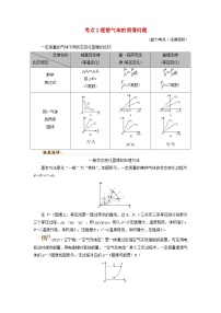 2025版高考物理一轮总复习考点突破训练题第15章热学专题强化20变质量问题理想气体的图像问题关联气体问题考点2理想气体的图像问题