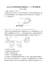 2023-2024学年湖北省武汉市新洲区高二（下）期中物理试卷（含解析）