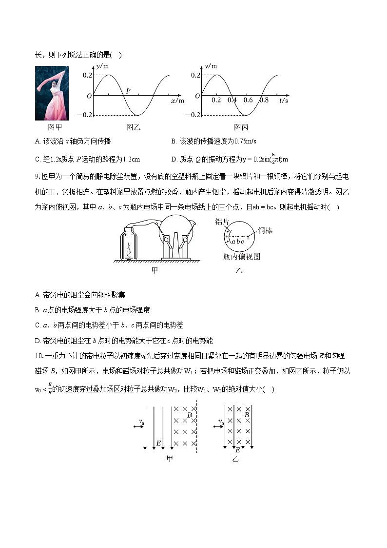2024年江苏省苏州市高考物理模拟试卷(含详细答案解析)03