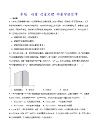 动量 动量定理 动量守恒定律--2024届新高考物理冲刺专项训练