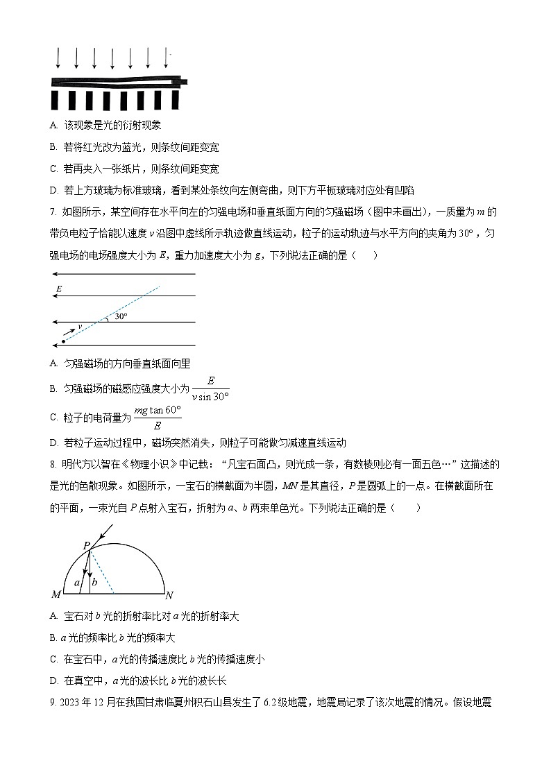 江西省赣州市十八县(市)24校2023-2024学年高二下学期期中考试物理试题(市+市)03