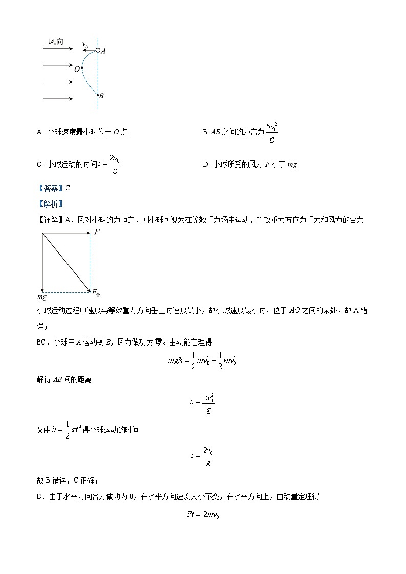 2024届湖南省高三下学期5月模拟预测物理试题(原卷版+解析版)02