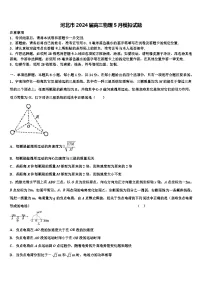 河北市2024届高三物理5月模拟试题