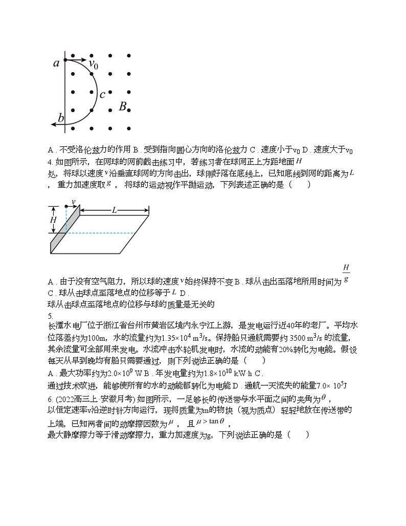 2024年高考物理考前信息必刷模拟卷(湖北专用)第2页