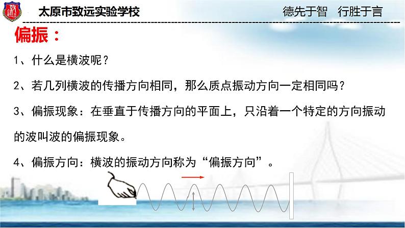 4.6光的偏振激光 课件-2023-2024学年高二上学期物理人教版(2019)选择性必修第一册+第2页