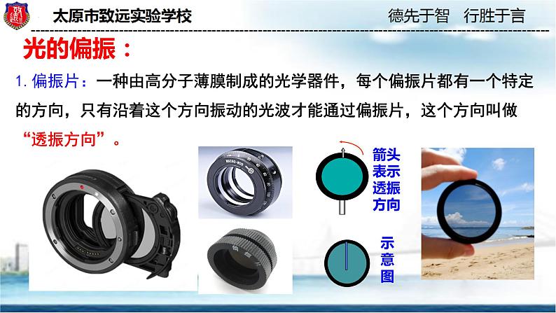 4.6光的偏振激光 课件-2023-2024学年高二上学期物理人教版(2019)选择性必修第一册+第6页