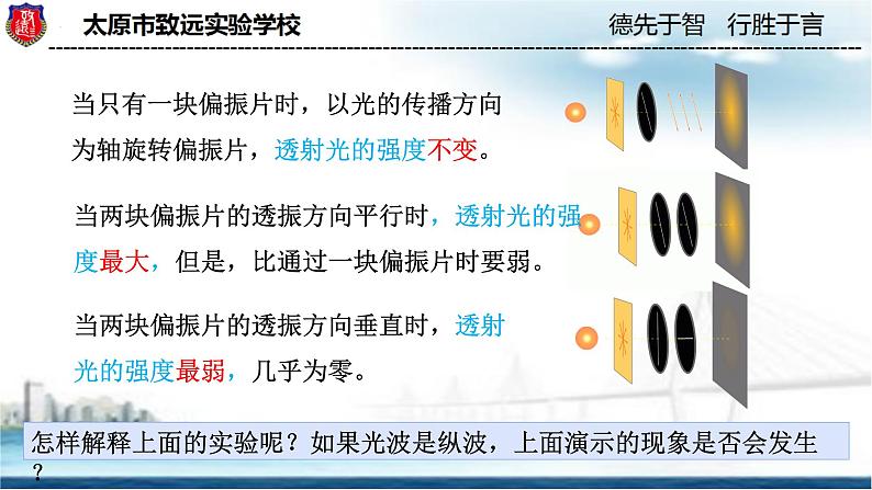 4.6光的偏振激光 课件-2023-2024学年高二上学期物理人教版(2019)选择性必修第一册+第8页