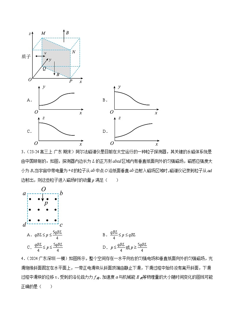 专题07 带电粒子在电磁场中的运动(原卷版)第2页