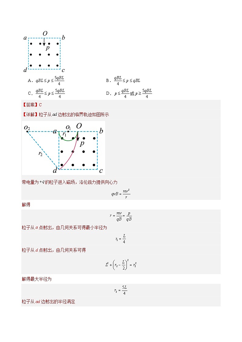 专题07 带电粒子在电磁场中的运动(解析版)第3页