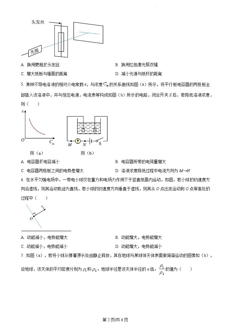2024年高考真题辽宁卷物理试卷及答案解析02