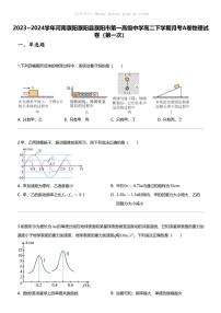 2023_2024学年河南濮阳濮阳县濮阳市第一高级中学高二下学期月考A卷物理试卷（第一次）