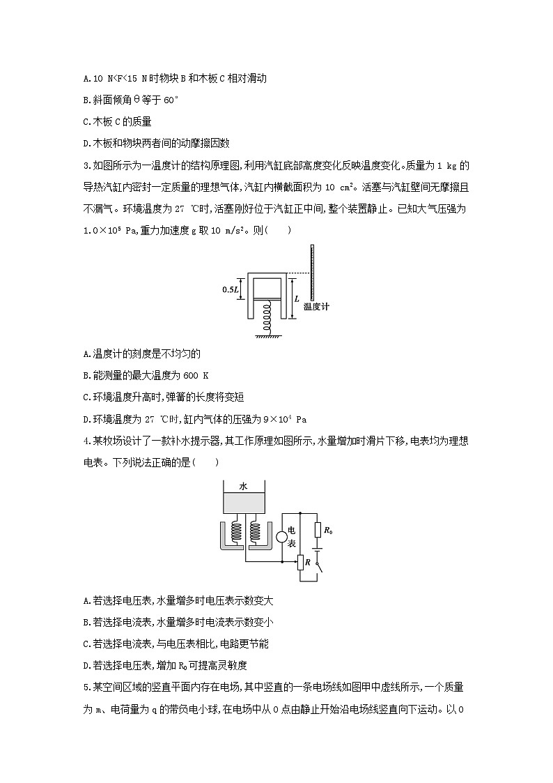 物理(贵州专用)(考试版A4)第2页