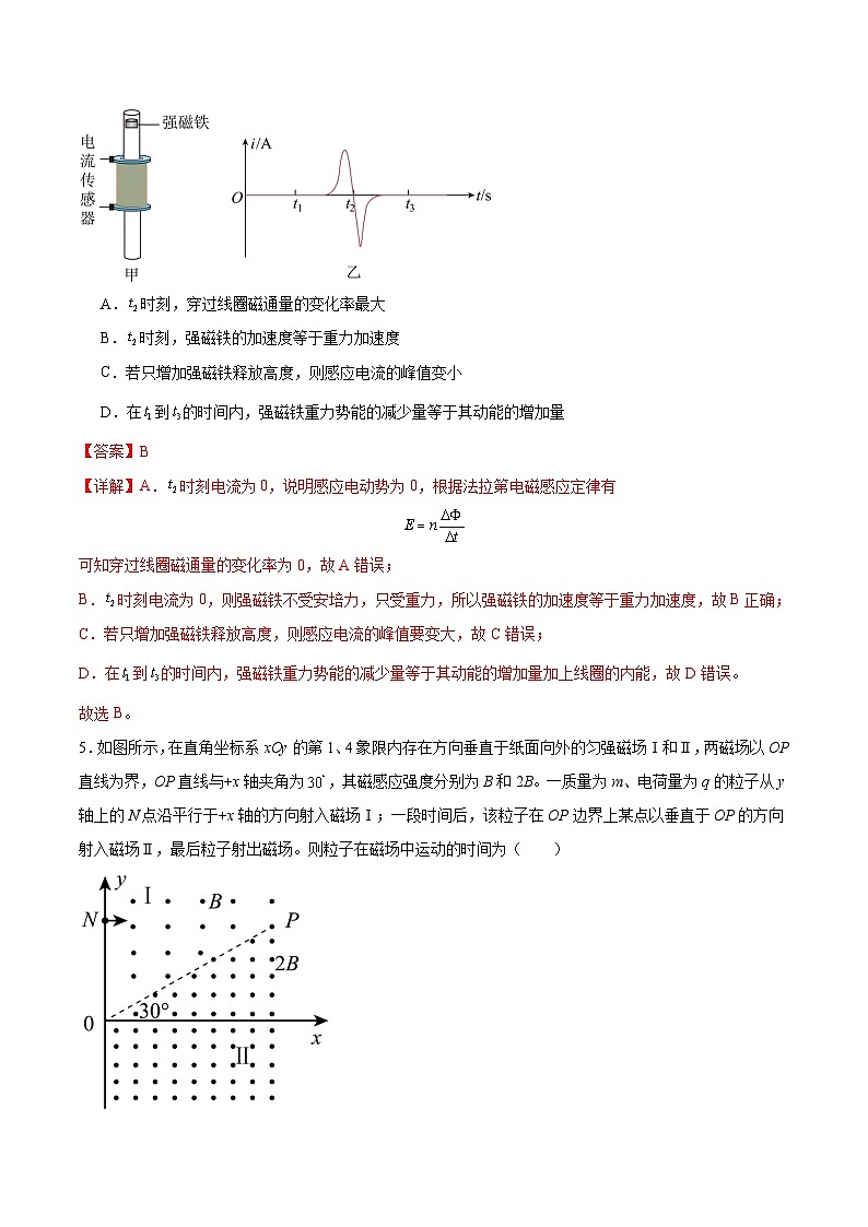 备战2024年高考物理模拟卷(全国卷专用)(解析版)第3页