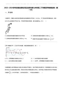 2023_2024学年安徽合肥包河区合肥市第七中学高二下学期月考物理试卷（第一次）