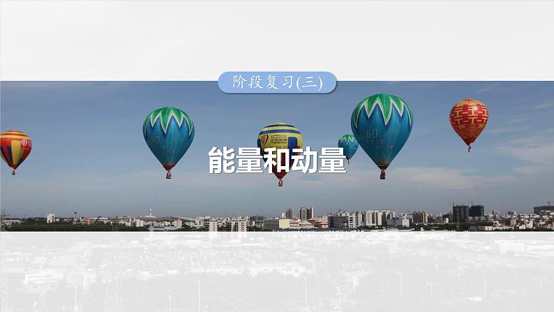 第七章 阶段复习(三) 能量和动量第1页