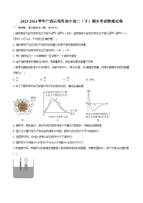 2023-2024学年广西示范性高中高二（下）期末考试物理试卷（含答案）