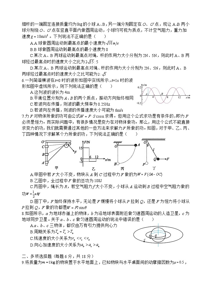 物理試題第2頁