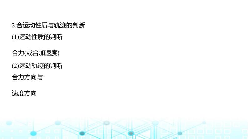 高考物理(山东专用)一轮复习专题四曲线运动教学课件第5页