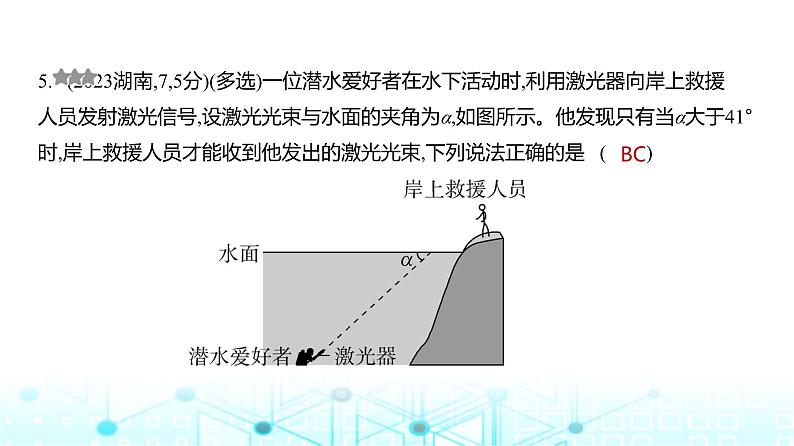 高考物理(山东专用)一轮复习专题一0四光训练课件06