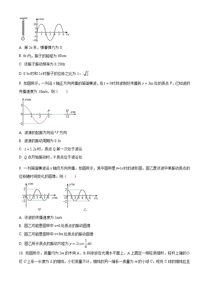 安徽省合肥市六校联盟2023-2024学年高二下学期期中联考物理试卷(Word版附解析)03