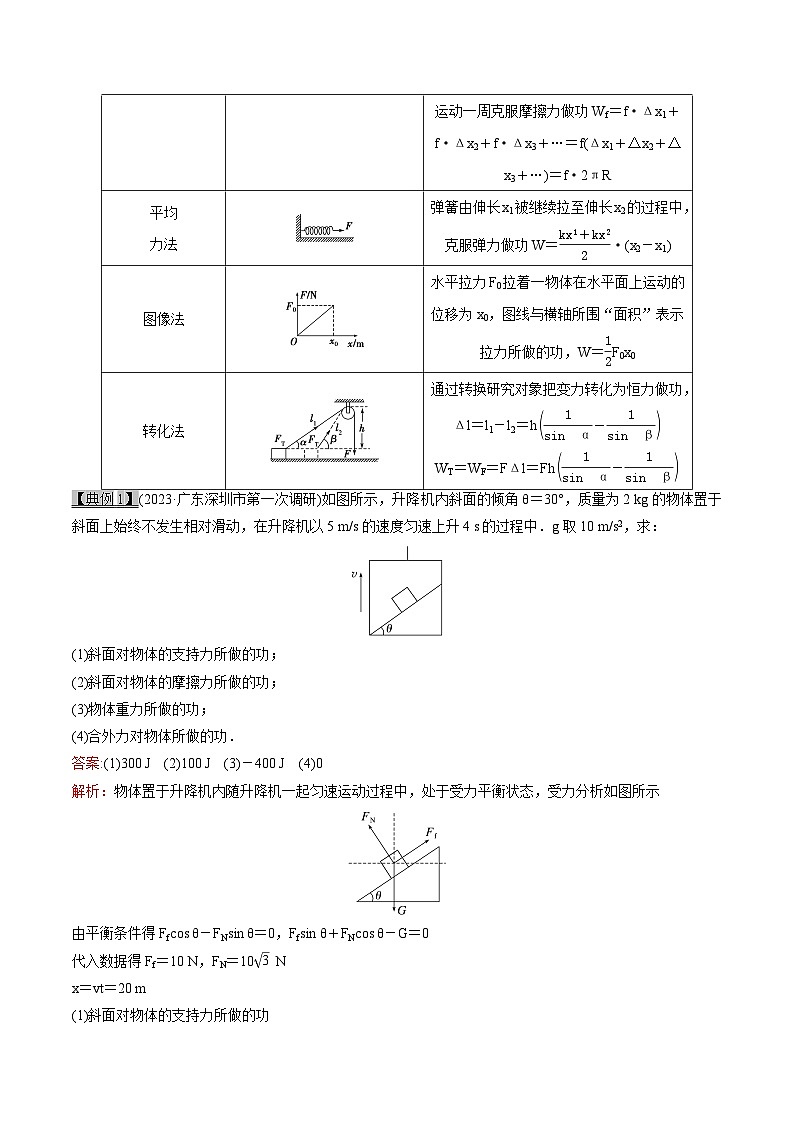 高考物理一轮复习专题6.1机械能守恒定律--功、功率和机车启动问题-(原卷版+解析)第3页