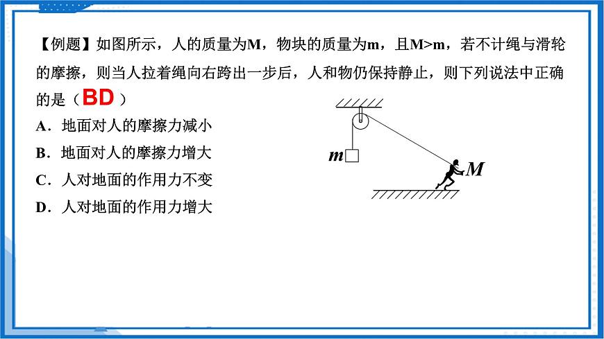 高中物理課件(人教版2019必修第一冊(cè))專題 物體的動(dòng)態(tài)平衡問題(課件)第8頁(yè)