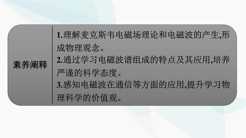 人教版高中物理必修第三册第13章电磁感应与电磁波初步4电磁波的发现及应用课件第3页