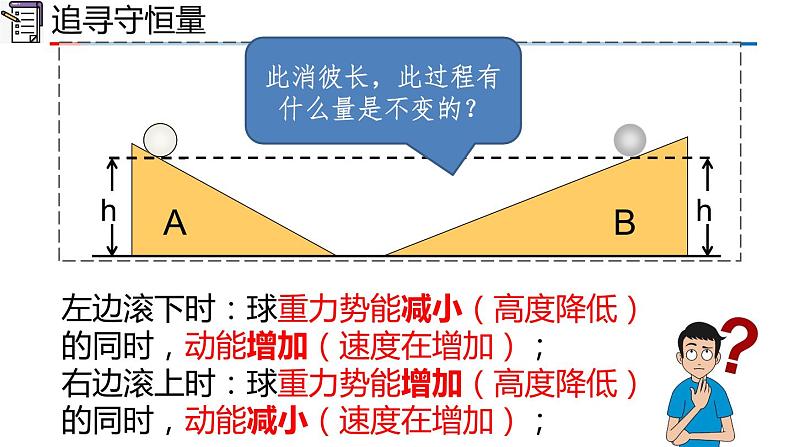 2023-2024学年高一物理人教版2019必修第二册同步课件 8.4 机械能守恒定律第5页