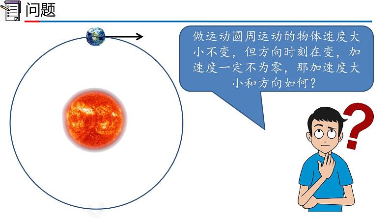 高中物理人教版2019必修第二册6-3向心加速度精品课件02