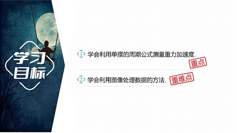 2.5 实验:用单摆测量重力加速度 课件-高中物理选择性必修1(人教版2019)第2页