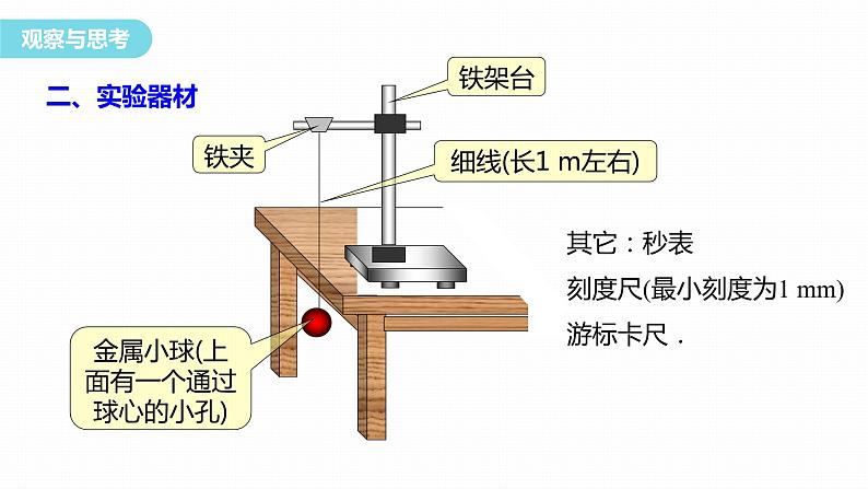 2.5 实验:用单摆测量重力加速度 课件-高中物理选择性必修1(人教版2019)第8页
