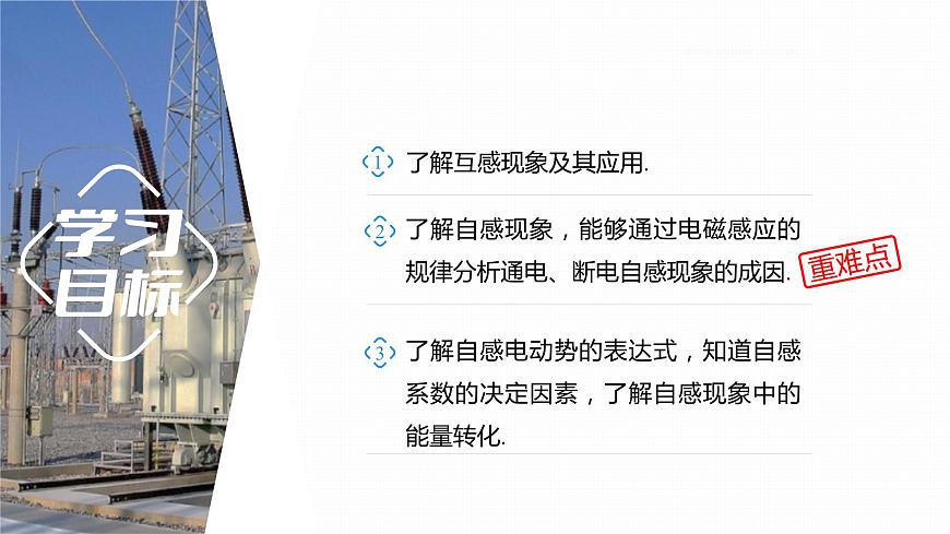 學(xué)案11 互感和自感第2頁(yè)