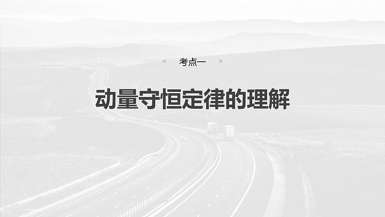 第七章 第2课时 动量守恒定律第4页