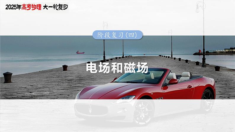 2025年高考物理大一轮复习第十一章 阶段复习(四) 电场和磁场(课件+讲义+练习)03