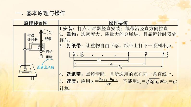 2025版高考物理全程一轮复习第六章机械能守恒定律实验七验证机械能守恒定律课件第5页
