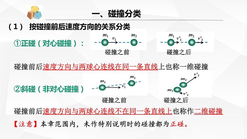 人教版2019高中物理选择性必修第一册1-5弹性碰撞和非弹性碰撞精品课件2第5页