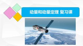 人教版2019高中物理选择性必修第一册第一章动量和动量定理复习精品课件
