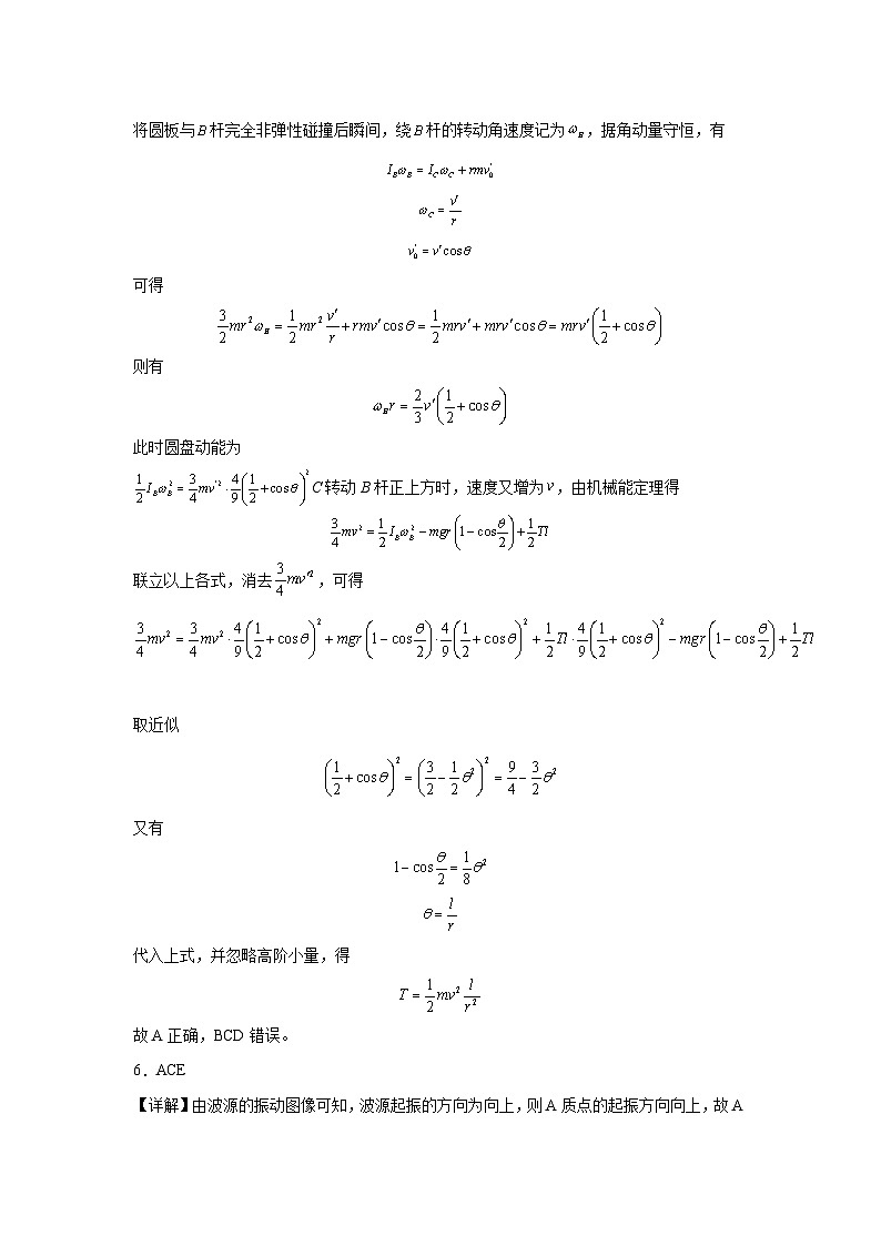 福建省福州第八中学2023-2024学年高二下学期7月期末考试物理试题03