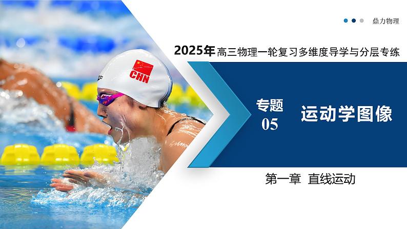 专题05 运动学图像(复习课件)-2025年高三物理一轮复习多维度精讲导学与分层专练第1页