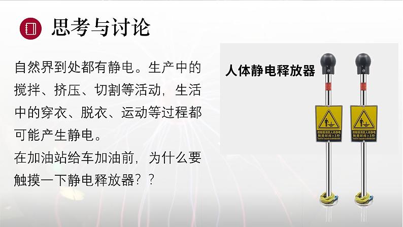 人教版(2019)高中物理必修第三册课件第九章第4节《静电的防止与应用》课件04